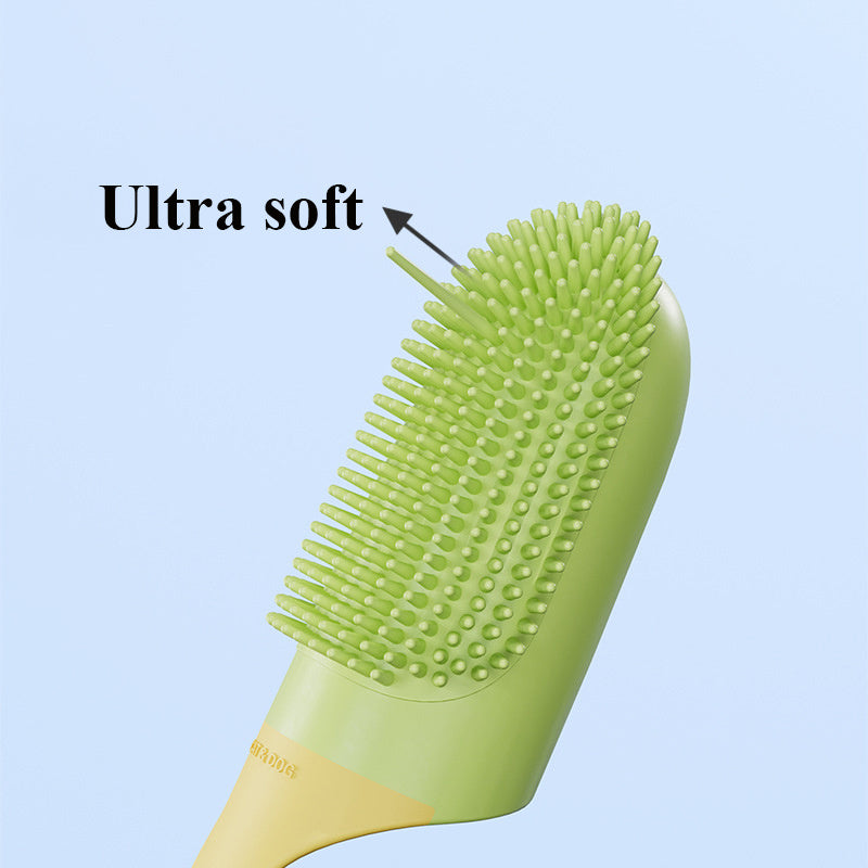 Gentle Fingertip Dog & Cat Toothbrush – Fresh Breath, Healthy Smile