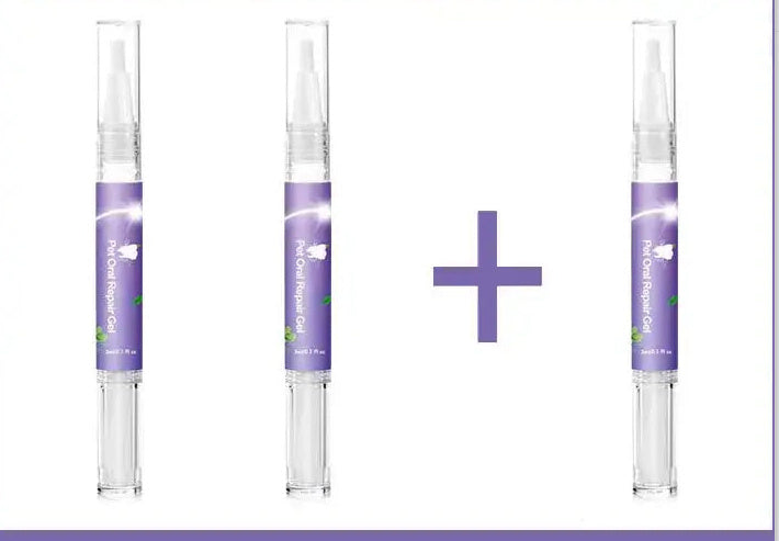 Pet Oral Repair Gel – Fresh Breath & Happy Gums for Cats & Dogs