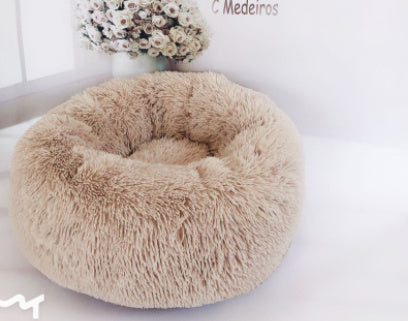 CozyNest 2‑in‑1 Winter Pet Bed