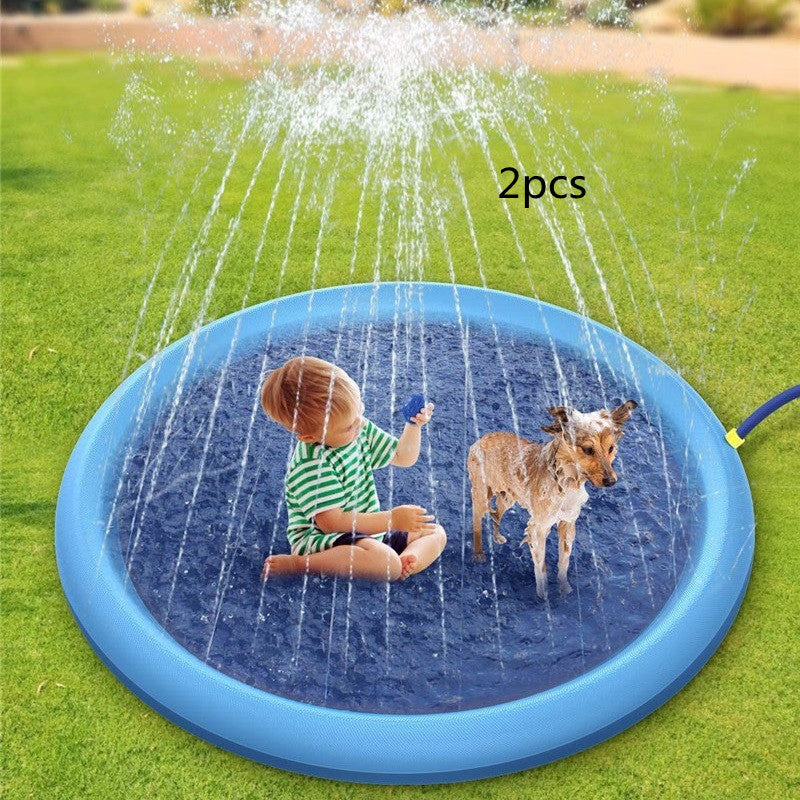Splash‑Mat Summer Fun — Safe, Cool & Bonding Time