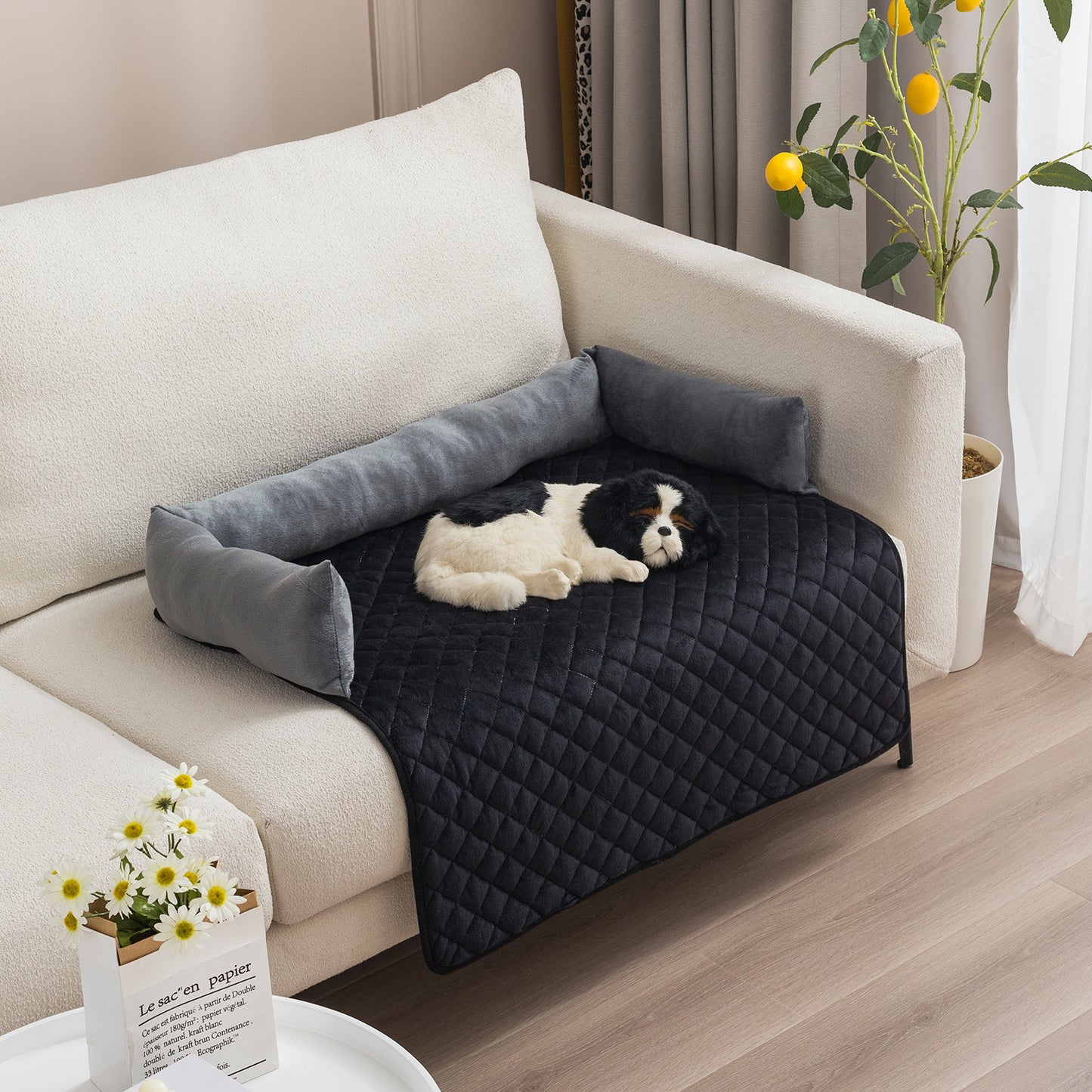 Luxury Pet Sofa Bed for Large Dogs – Cozy, Supportive & Stylish