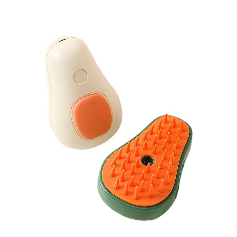 Self‑Cleaning Pet Hair Removal Comb – Effortless Fur Control
