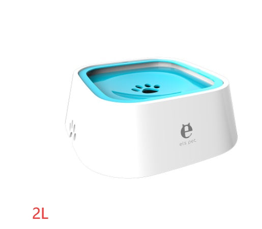 SmartSplash 1.5 L Anti‑Overflow Pet Water Bowl