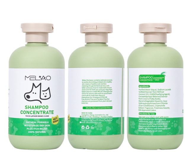 Gentle Pet Oat Bath Shampoo – Spa‑Calm Clean for Your Fur‑Friend