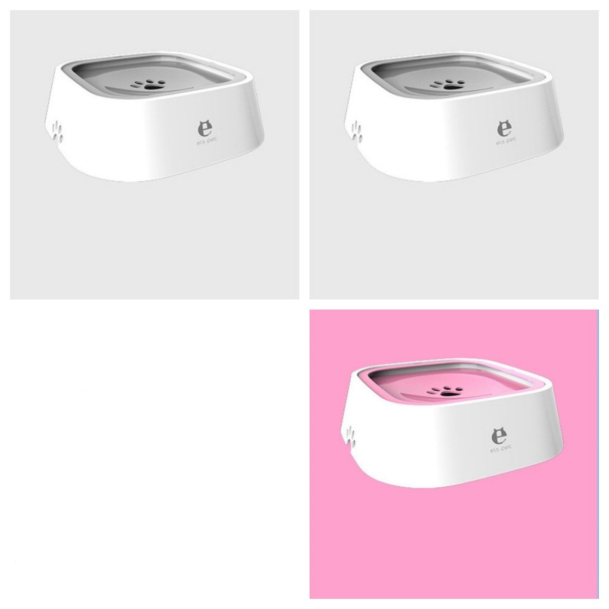 SmartSplash 1.5 L Anti‑Overflow Pet Water Bowl