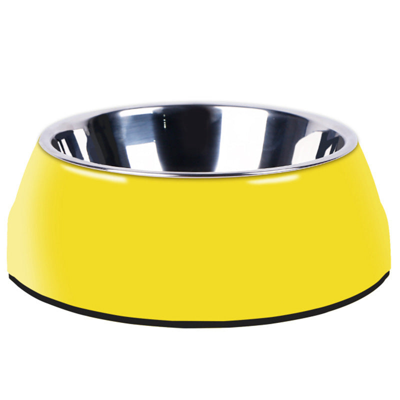 Stainless Steel Large Dog Bowl – Comfort Meets Cleanliness
