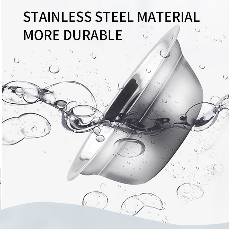 Clean & Calm Mealtimes: Pet Stainless Bowl