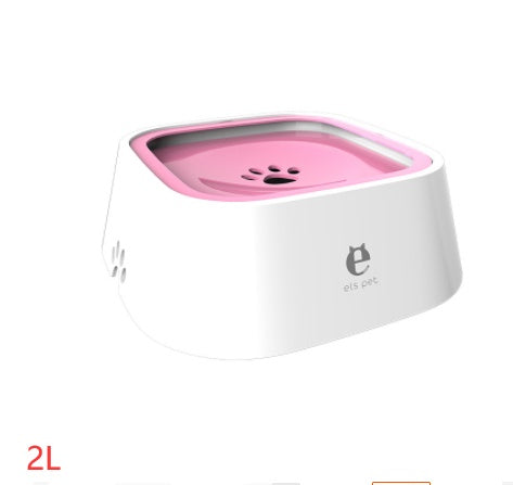 SmartSplash 1.5 L Anti‑Overflow Pet Water Bowl