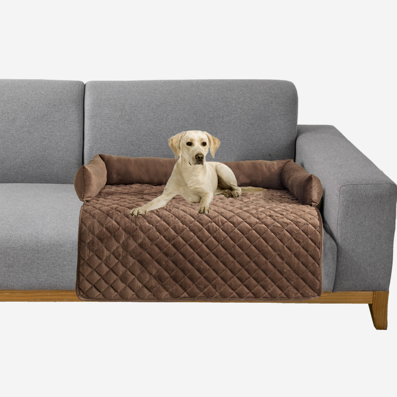 Luxury Pet Sofa Bed for Large Dogs – Cozy, Supportive & Stylish