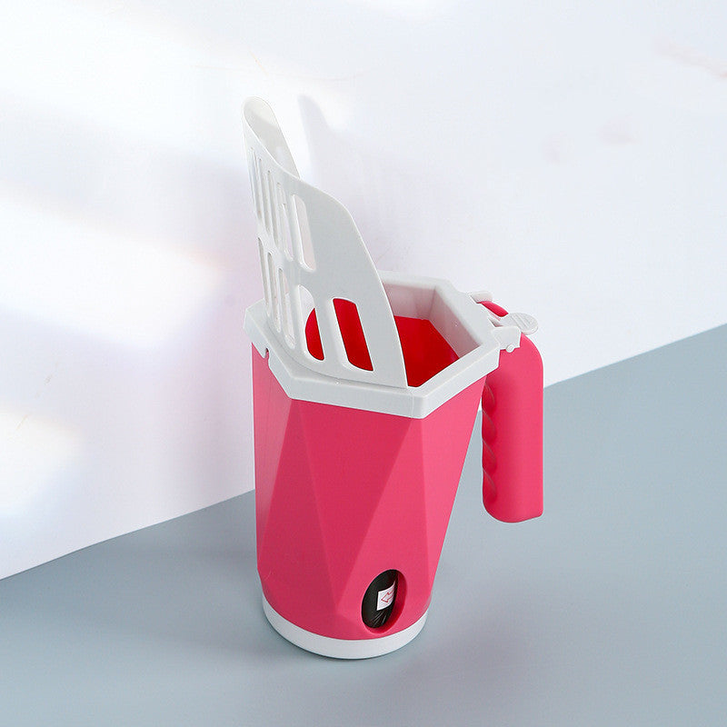 Effortless Self‑Cleaning Cat Litter Scoop