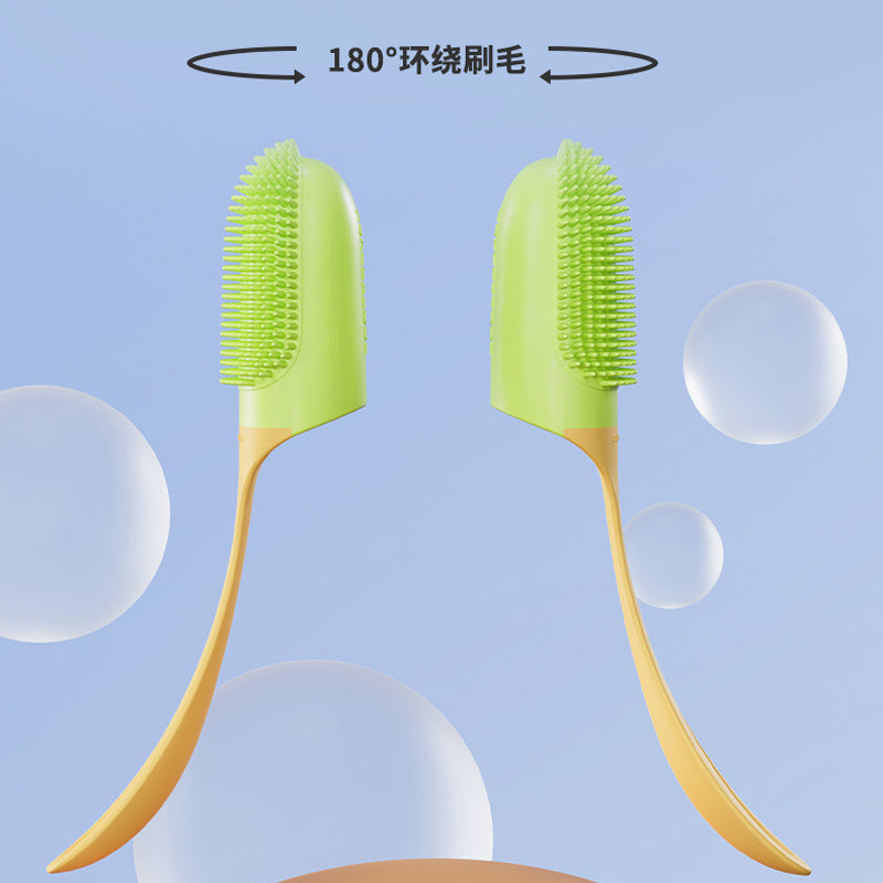 Gentle Fingertip Dog & Cat Toothbrush – Fresh Breath, Healthy Smile