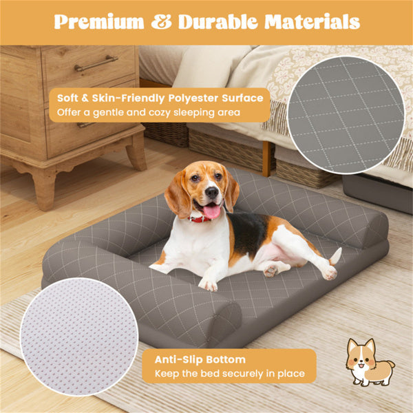 Ultimate Comfort Orthopedic Dog Bed – 36″ Support for Happy, Healthy Dogs