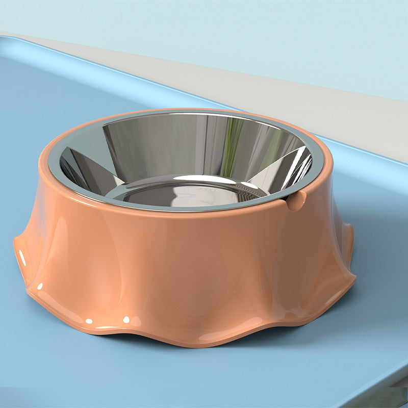 Clean & Calm Mealtimes: Pet Stainless Bowl