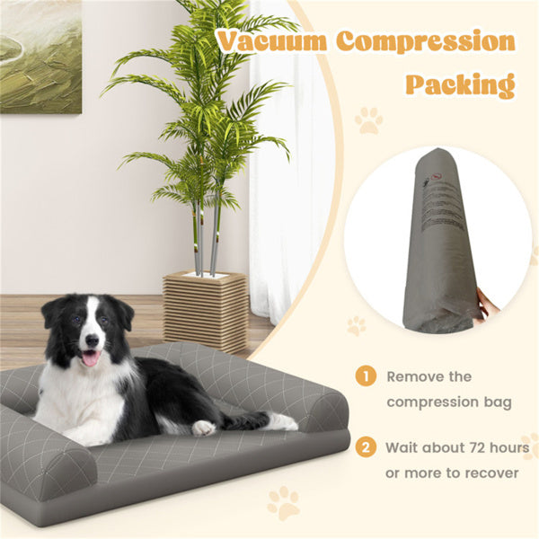 Ultimate Comfort Orthopedic Dog Bed – 36″ Support for Happy, Healthy Dogs