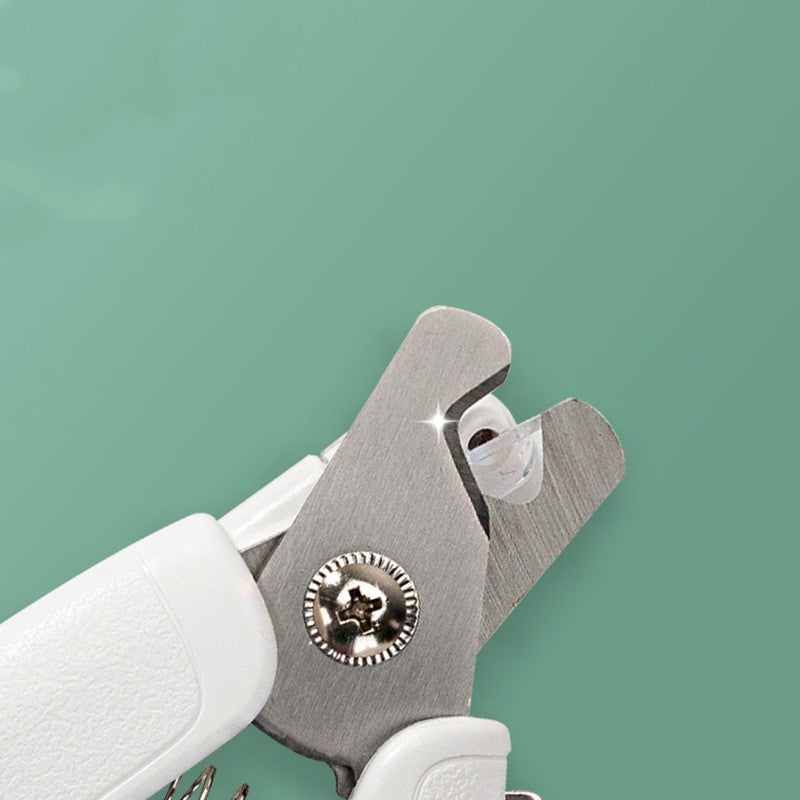 SafeGlow LED Pet Nail Clippers – Calm, Confident Grooming for Cats & Dogs