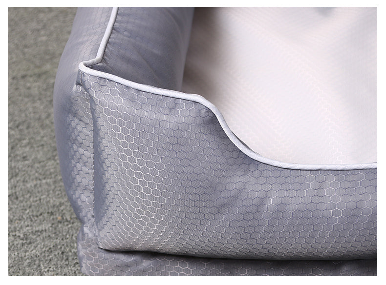 Removable Pet Litter Dog Bed – Indoor Hygiene Made Easy