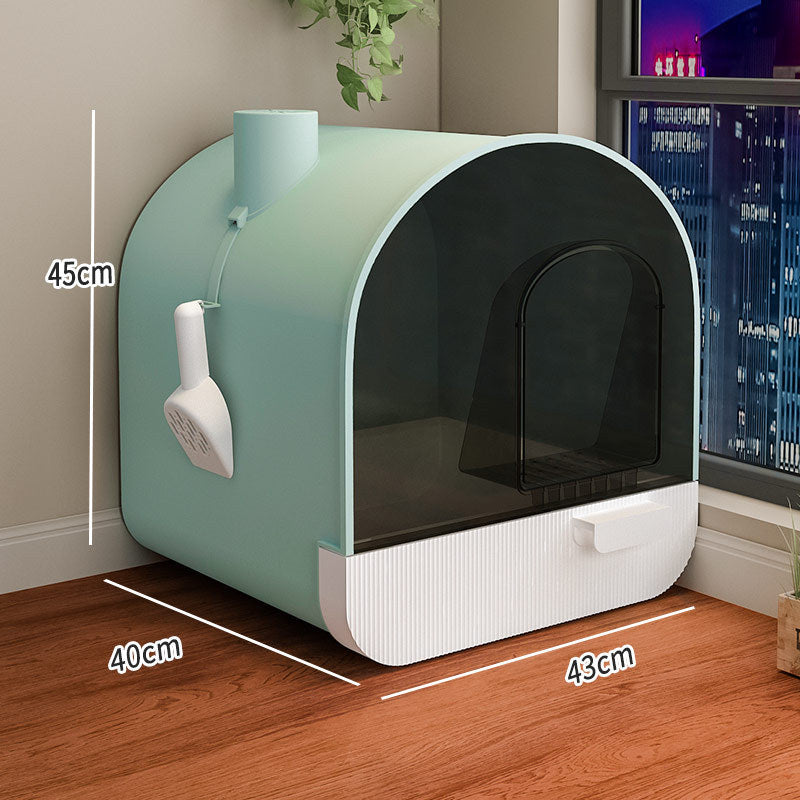 PureAir Closed‑Type Cat Litter Box – Odour‑Free, Clean & Private