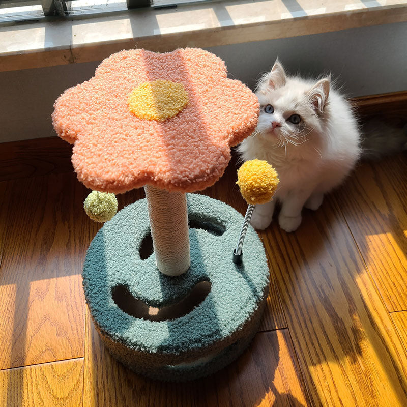 Cozy Claw & Scratch Haven – The Pleasure-Purrfect Cat Claw Care Board