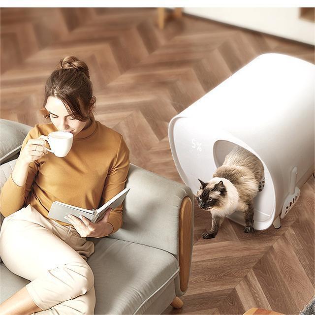FreshEase Extra‑Large Smart Litter Box
