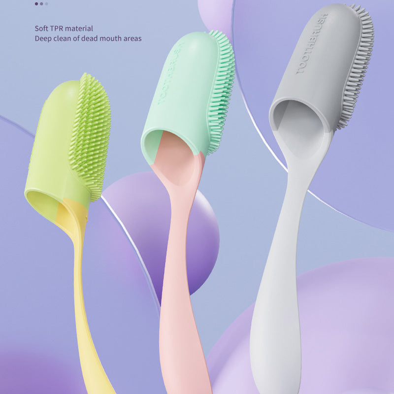 Gentle Fingertip Dog & Cat Toothbrush – Fresh Breath, Healthy Smile