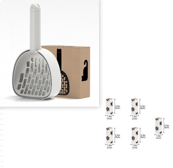 CleanSweep Litter Scoop & Base Set