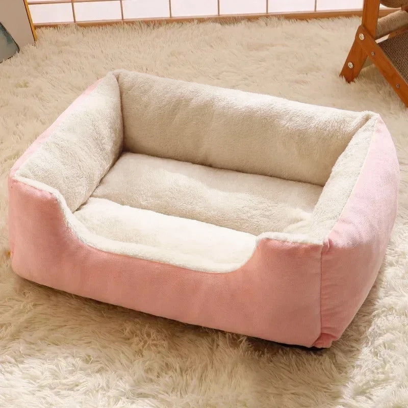 Ultimate Cozy Bed for Cats & Small Dogs