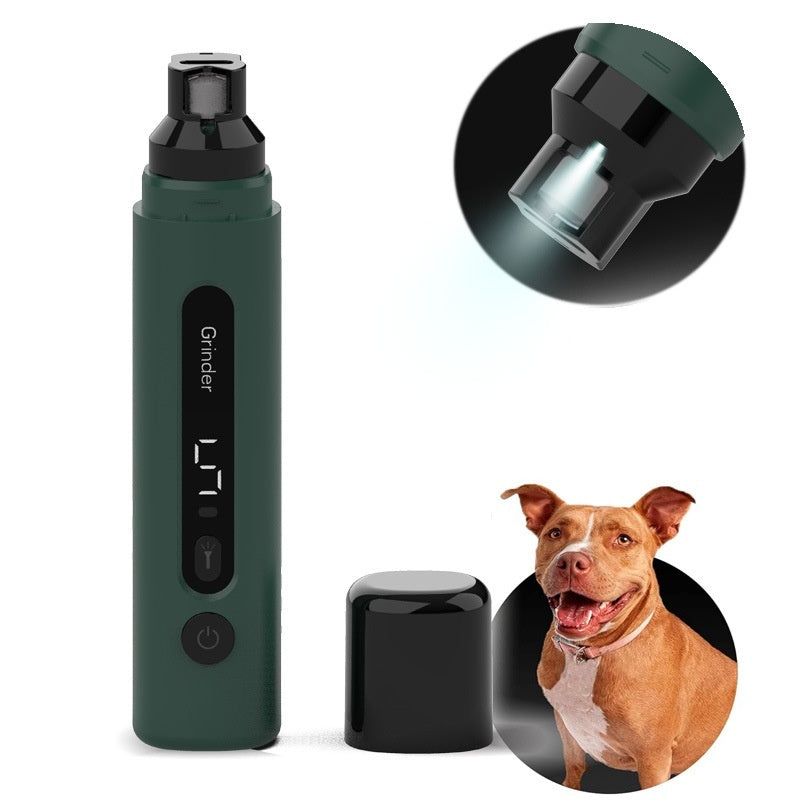 GentleGlow Rechargeable Pet Nail Grinder
