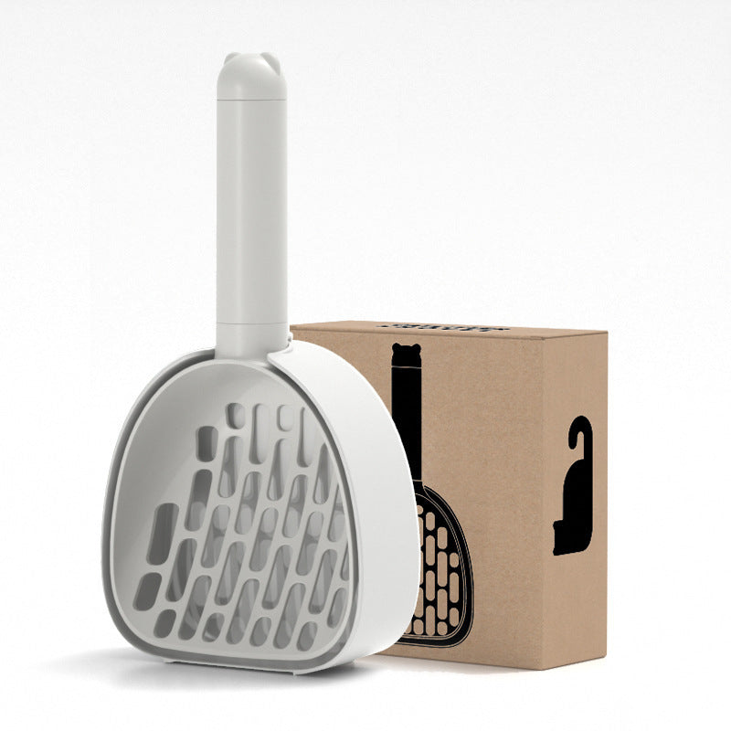 CleanSweep Litter Scoop & Base Set