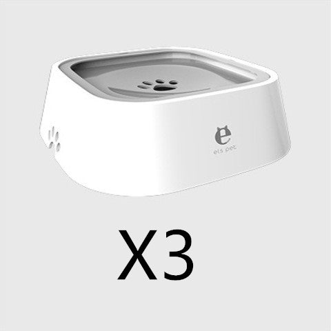 SmartSplash 1.5 L Anti‑Overflow Pet Water Bowl