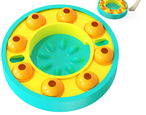 SmartyPaws Interactive Slow‑Feeder Puzzle Bowl