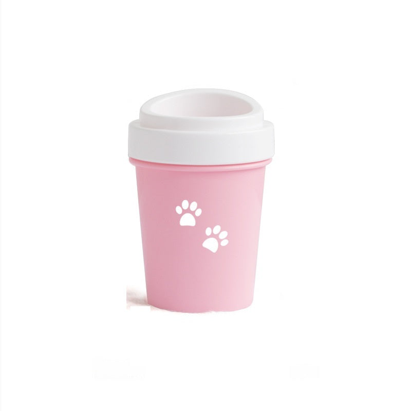 Gentle Paw Care Silicone Foot Washer Cup