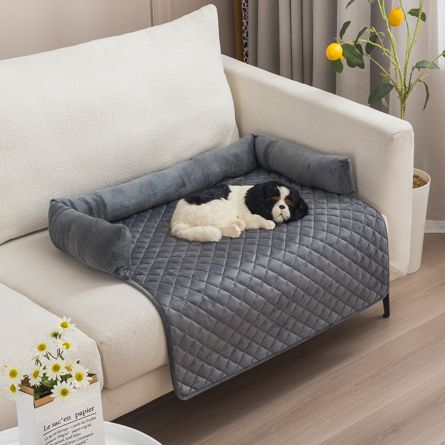 Luxury Pet Sofa Bed for Large Dogs – Cozy, Supportive & Stylish