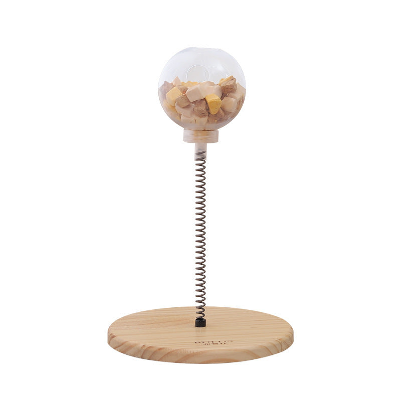 Interactive Cat Treat Dispenser Toy – Slow Feeder for Cats & Small Dogs