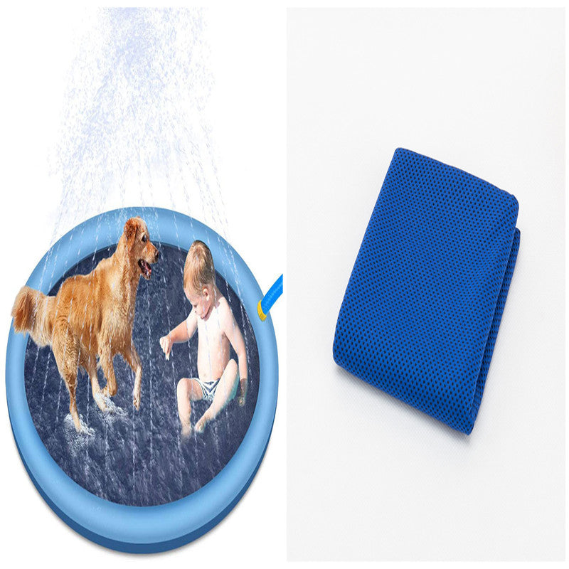 Splash‑Mat Summer Fun — Safe, Cool & Bonding Time