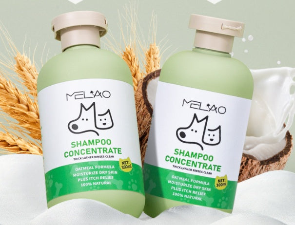 Gentle Pet Oat Bath Shampoo – Spa‑Calm Clean for Your Fur‑Friend