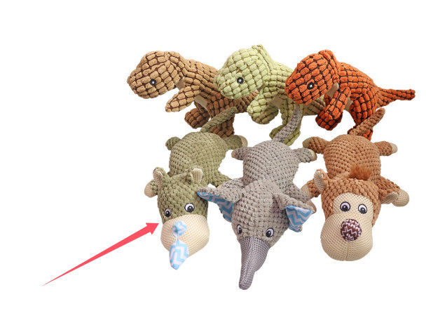 Dayan Plush Sounding Puzzle Toy – Keeps Pets Happily Engaged