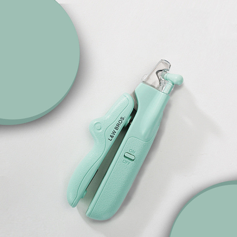 SafeGlow LED Pet Nail Clippers – Calm, Confident Grooming for Cats & Dogs