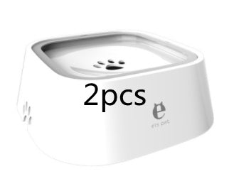 Dry & Clean Pet Hydration - No‑Spill Feeder