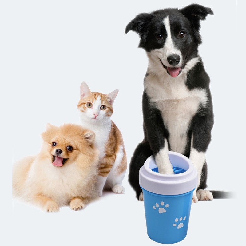Gentle Paw Care Silicone Foot Washer Cup