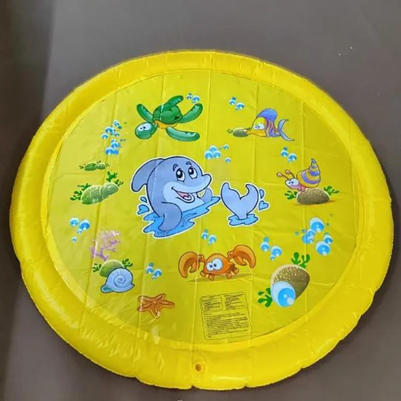 Splash‑Mat Summer Fun — Safe, Cool & Bonding Time