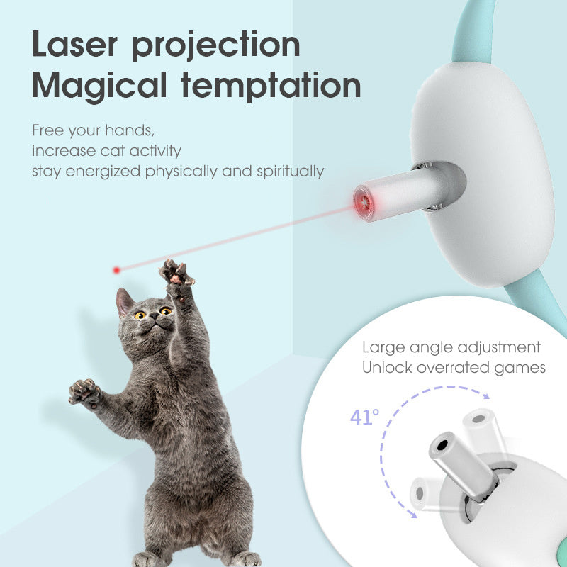 Endless Engagement: A Laser-Playtime Partner