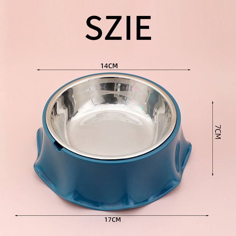 Clean & Calm Mealtimes: Pet Stainless Bowl