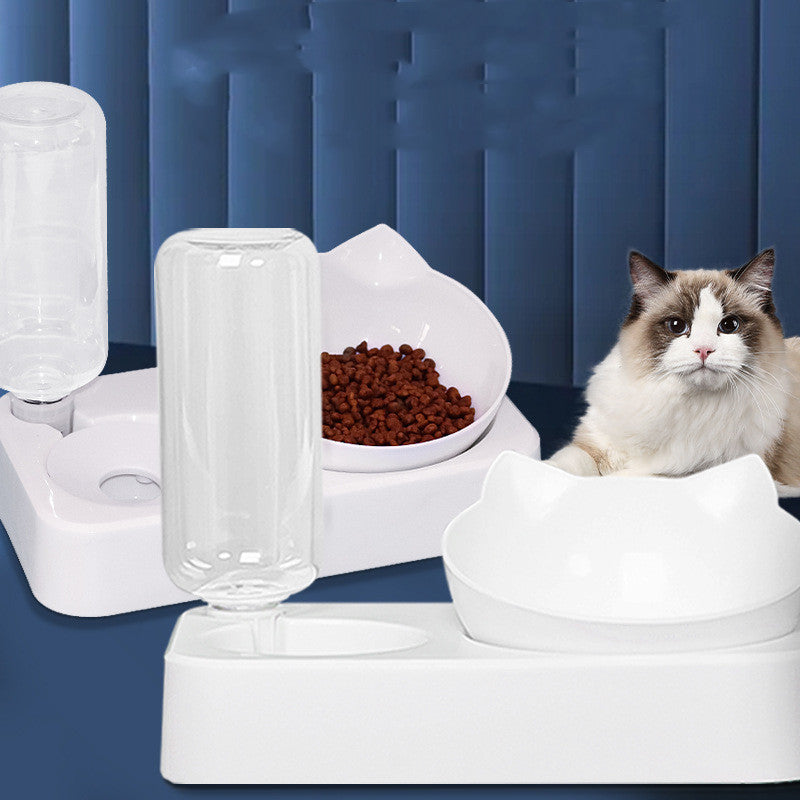 SecureSip Anti‑Overturn Pet Bowl – Mess‑Free Meals Every Time