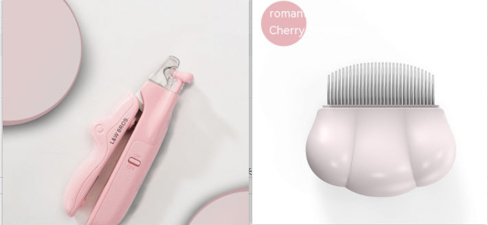 SafeGlow LED Pet Nail Clippers – Calm, Confident Grooming for Cats & Dogs