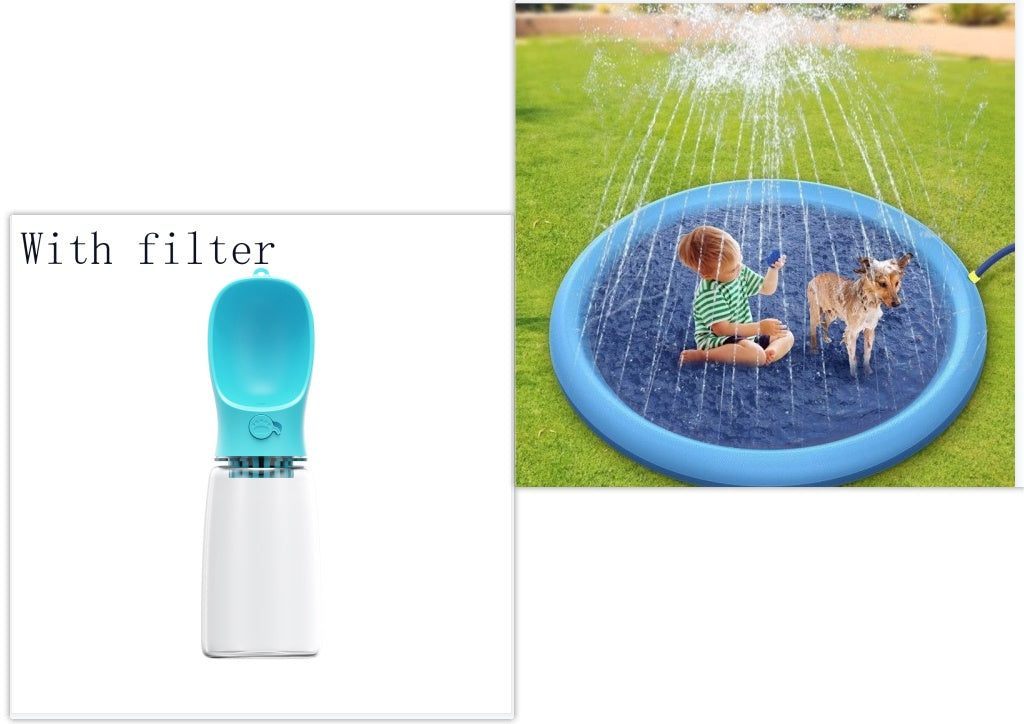Splash‑Mat Summer Fun — Safe, Cool & Bonding Time