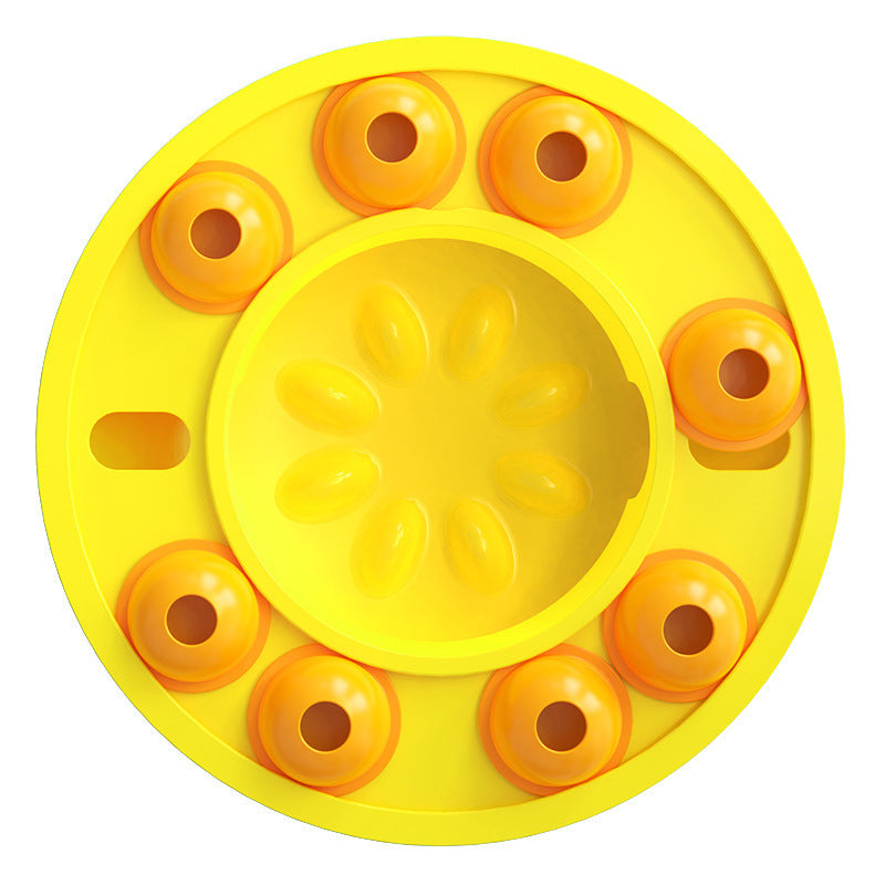 SmartyPaws Interactive Slow‑Feeder Puzzle Bowl