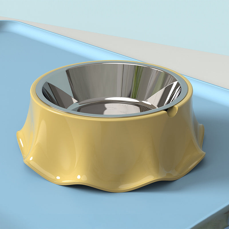 Clean & Calm Mealtimes: Pet Stainless Bowl