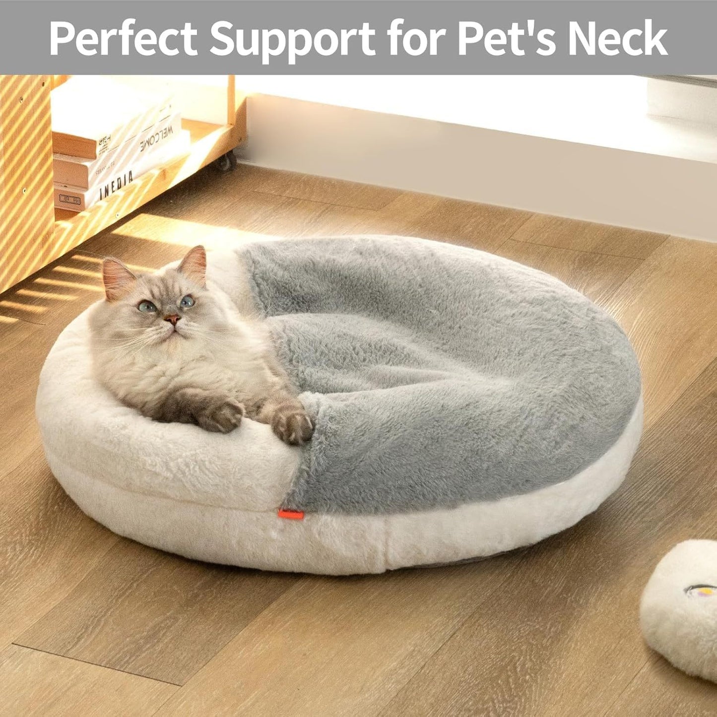 Cloud-Soft Haven for Cats & Small Dogs