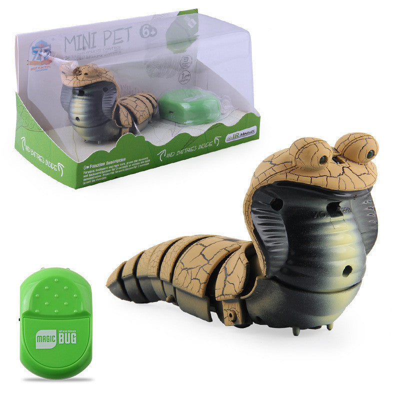 Smart Motion Snake Toy – USB Rechargeable Interactive Pet Teaser for Cats & Dogs