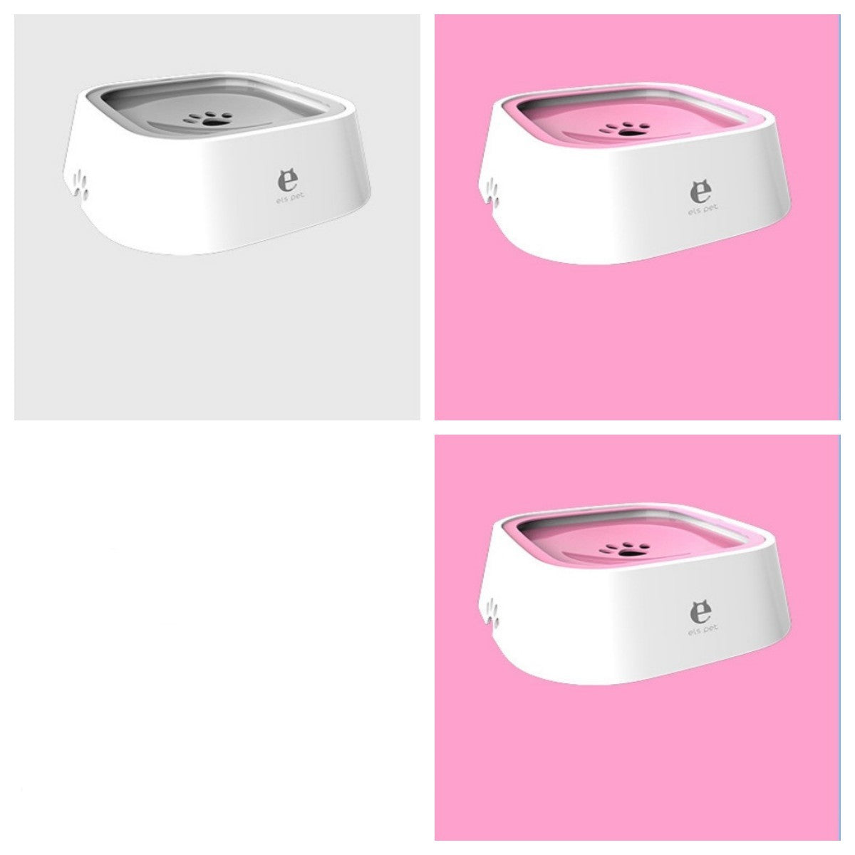 SmartSplash 1.5 L Anti‑Overflow Pet Water Bowl